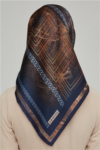 Armine Twill İpek Eşarp 21Ka8615 36