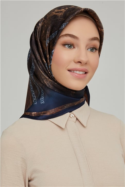 Armine Twill İpek Eşarp 21Ka8615 36