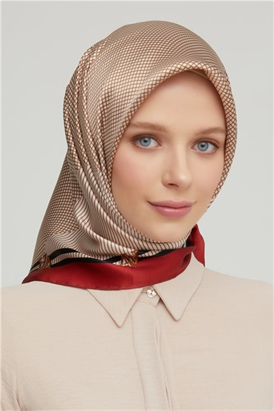 Armine Twill İpek Eşarp 21Ka8616 01