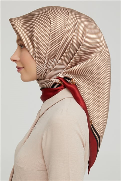 Armine Twill İpek Eşarp 21Ka8616 01