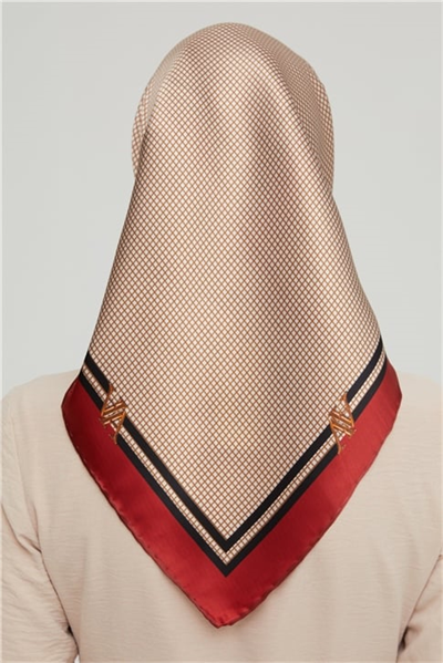 Armine Twill İpek Eşarp 21Ka8616 01