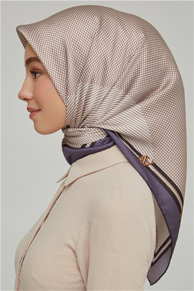 Armine Twill İpek Eşarp 21Ka8616 02
