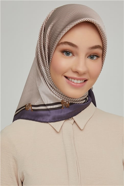 Armine Twill İpek Eşarp 21Ka8616 02
