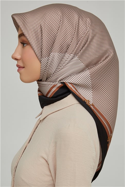 Armine Twill İpek Eşarp 21Ka8616 03