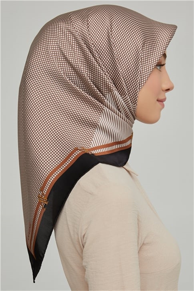 Armine Twill İpek Eşarp 21Ka8616 03