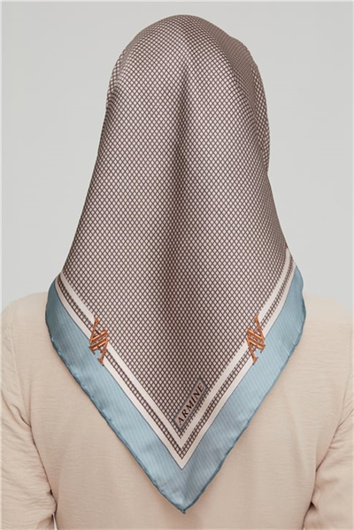 Armine Twill İpek Eşarp 21Ka8616 05