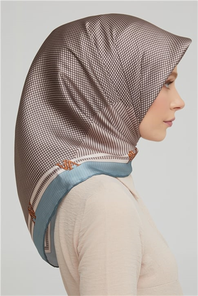 Armine Twill İpek Eşarp 21Ka8616 05