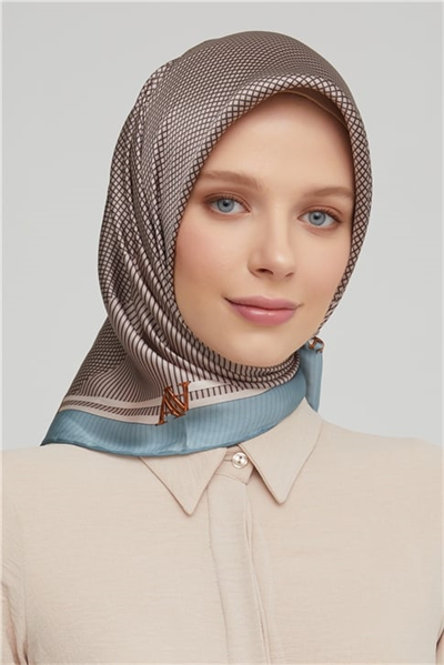 Armine Twill İpek Eşarp 21Ka8616 05