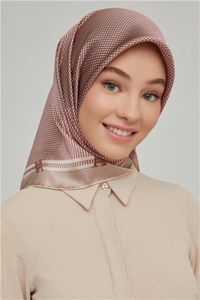 Armine Twill İpek Eşarp 21Ka8616 07