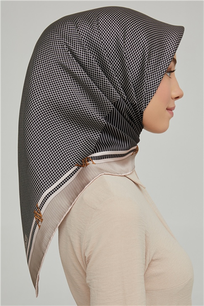 Armine Twill İpek Eşarp 21Ka8616 08