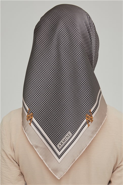 Armine Twill İpek Eşarp 21Ka8616 08