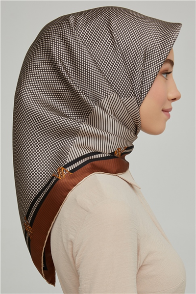Armine Twill İpek Eşarp 21Ka8616 32