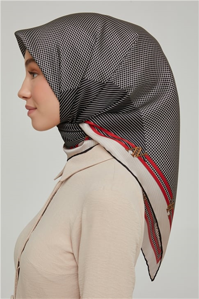 Armine Twill İpek Eşarp 21Ka8616 37