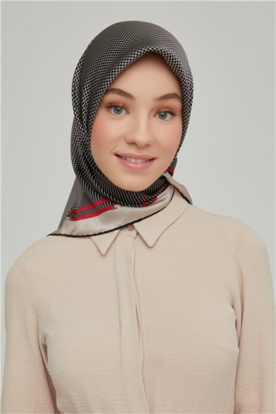 Armine Twill İpek Eşarp 21Ka8616 37
