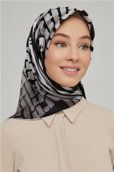 Armine Twill İpek Eşarp 21Ka8617 08