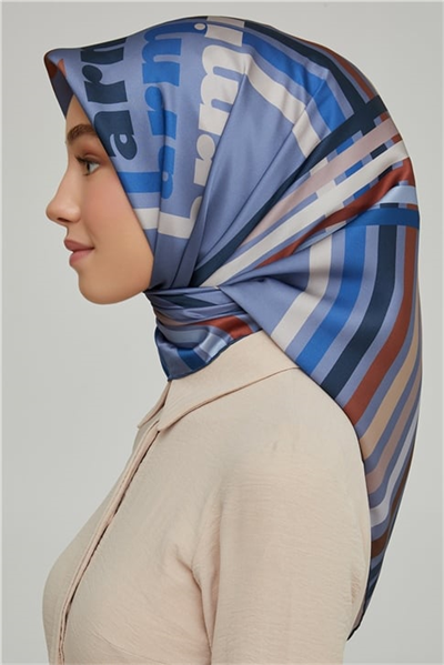 Armine Twill İpek Eşarp 21Ka8617 33