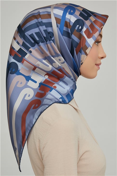 Armine Twill İpek Eşarp 21Ka8617 33