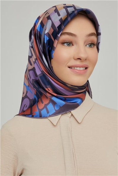 Armine Twill İpek Eşarp 21Ka8617 35