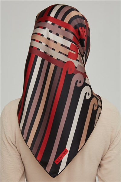 Armine Twill İpek Eşarp 21Ka8617 38