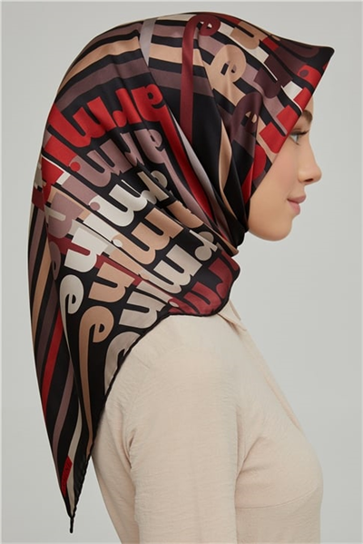 Armine Twill İpek Eşarp 21Ka8617 38