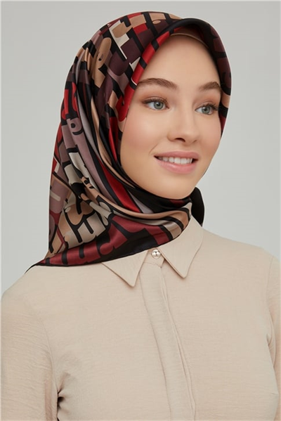 Armine Twill İpek Eşarp 21Ka8617 38