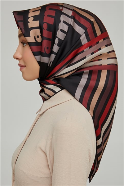 Armine Twill İpek Eşarp 21Ka8617 38
