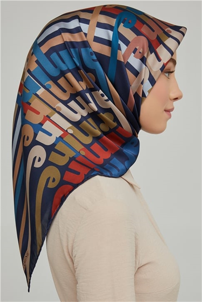 Armine Twill İpek Eşarp 21Ka8617 41
