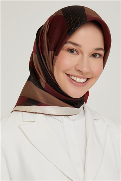 Armine Twill İpek Eşarp 21Ka8618 01