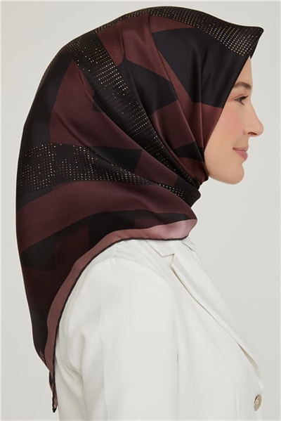 Armine Twill İpek Eşarp 21Ka8618 03