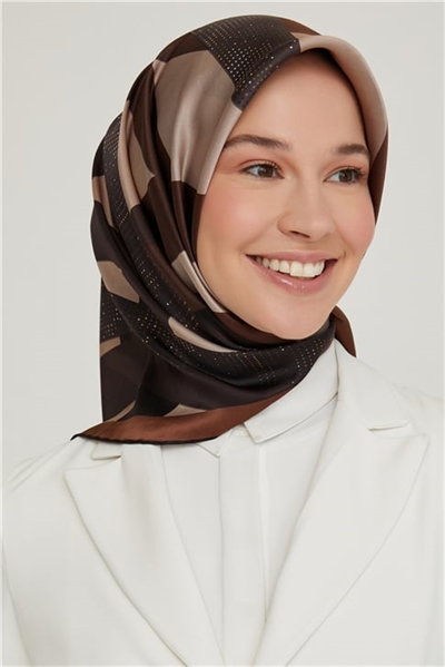 Armine Twill İpek Eşarp 21Ka8618 05