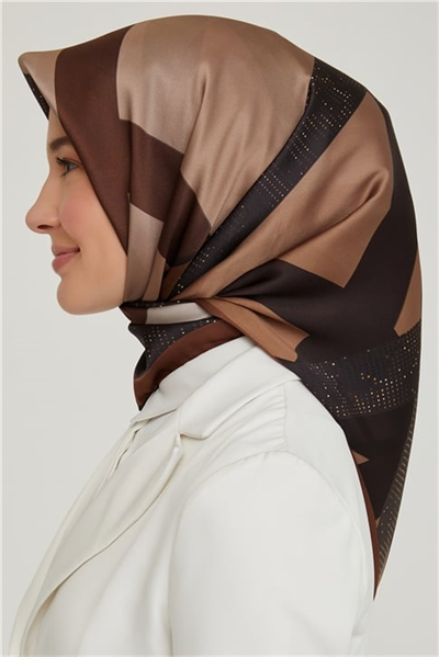 Armine Twill İpek Eşarp 21Ka8618 05