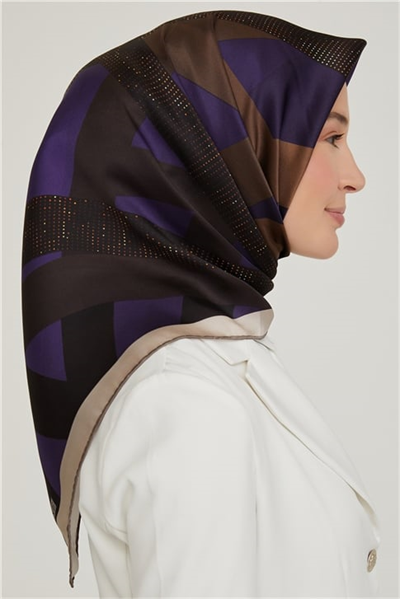 Armine Twill İpek Eşarp 21Ka8618 07