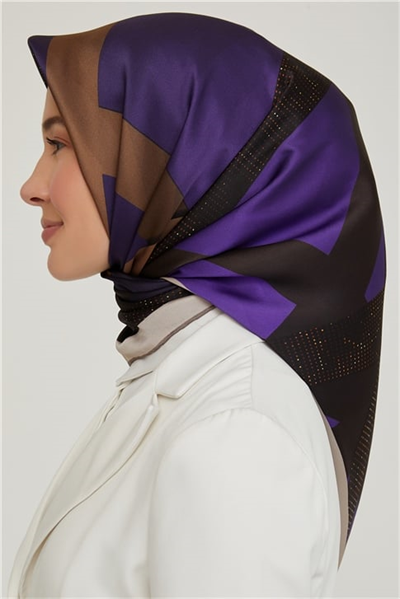 Armine Twill İpek Eşarp 21Ka8618 07