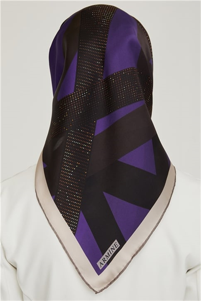 Armine Twill İpek Eşarp 21Ka8618 07