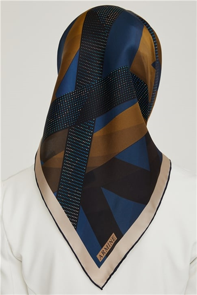 Armine Twill İpek Eşarp 21Ka8618 31