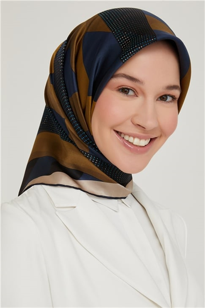 Armine Twill İpek Eşarp 21Ka8618 31