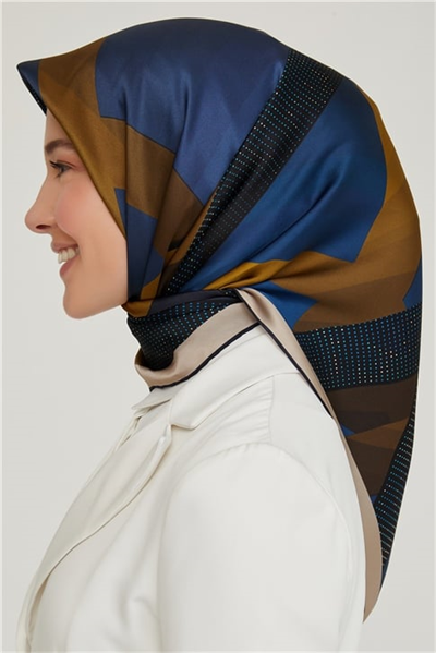 Armine Twill İpek Eşarp 21Ka8618 31
