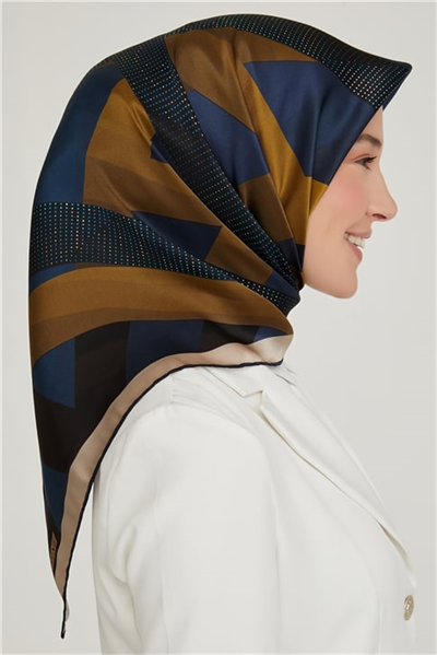 Armine Twill İpek Eşarp 21Ka8618 31