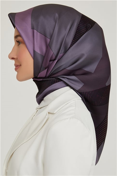 Armine Twill İpek Eşarp 21Ka8618 35
