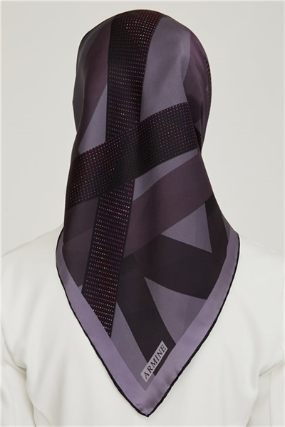 Armine Twill İpek Eşarp 21Ka8618 35