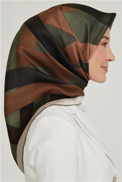 Armine Twill İpek Eşarp 21Ka8618 37