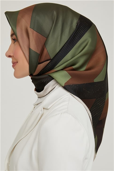 Armine Twill İpek Eşarp 21Ka8618 37