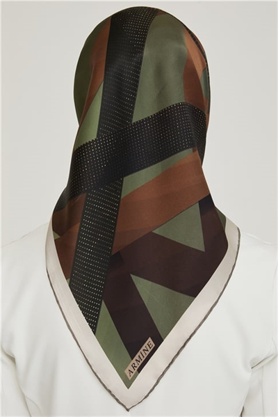 Armine Twill İpek Eşarp 21Ka8618 37