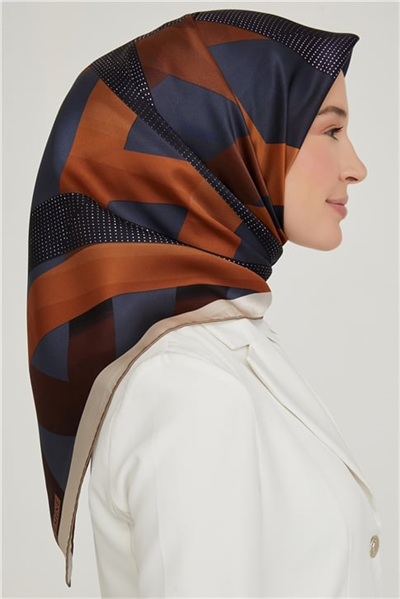 Armine Twill İpek Eşarp 21Ka8618 38