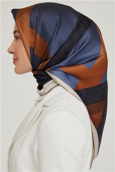 Armine Twill İpek Eşarp 21Ka8618 38