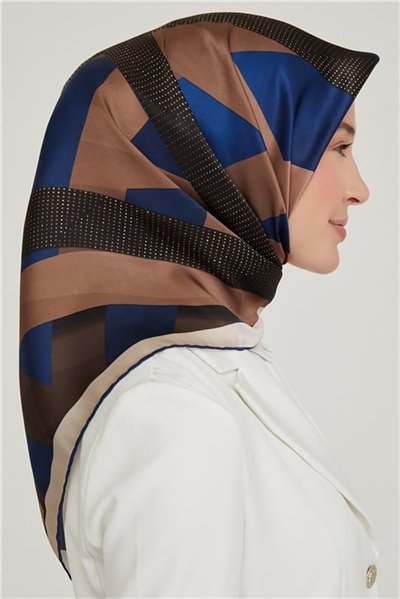 Armine Twill İpek Eşarp 21Ka8618 39