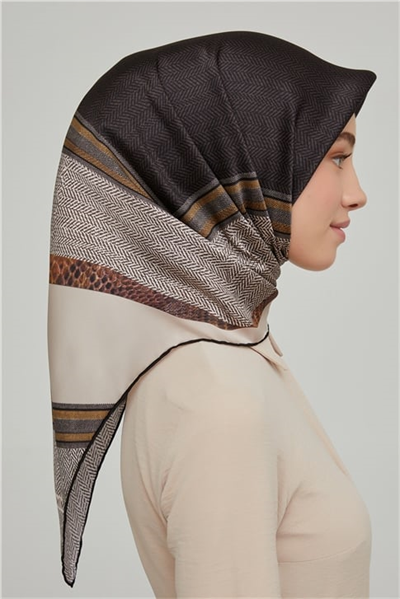 Armine Twill İpek Eşarp 21Ka8619 01
