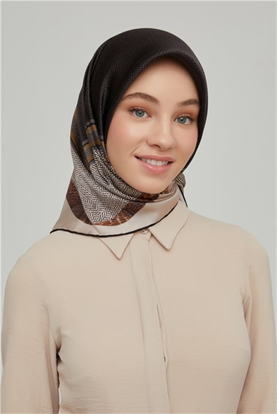 Armine Twill İpek Eşarp 21Ka8619 01