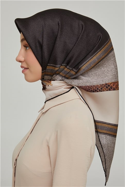 Armine Twill İpek Eşarp 21Ka8619 01