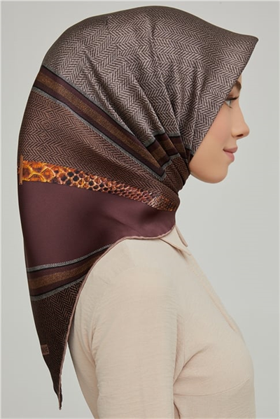 Armine Twill İpek Eşarp 21Ka8619 08